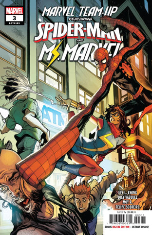 Marvel Team-Up (4th Series) 3 Comic Book NM