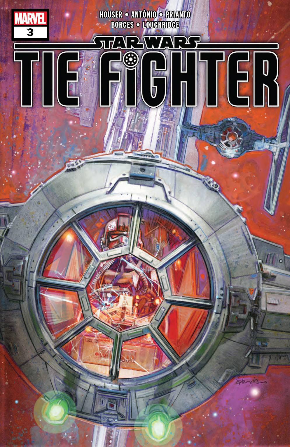 Star Wars: Tie Fighter 3 Comic Book NM