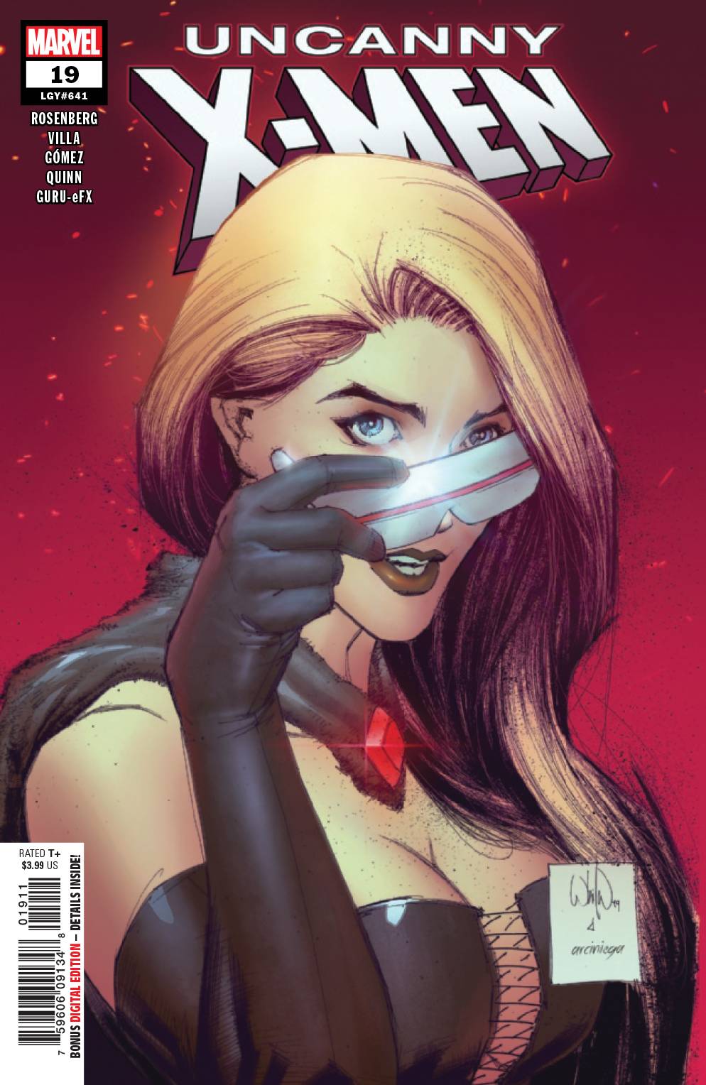 Uncanny X-Men (5th Series) 19 Comic Book NM