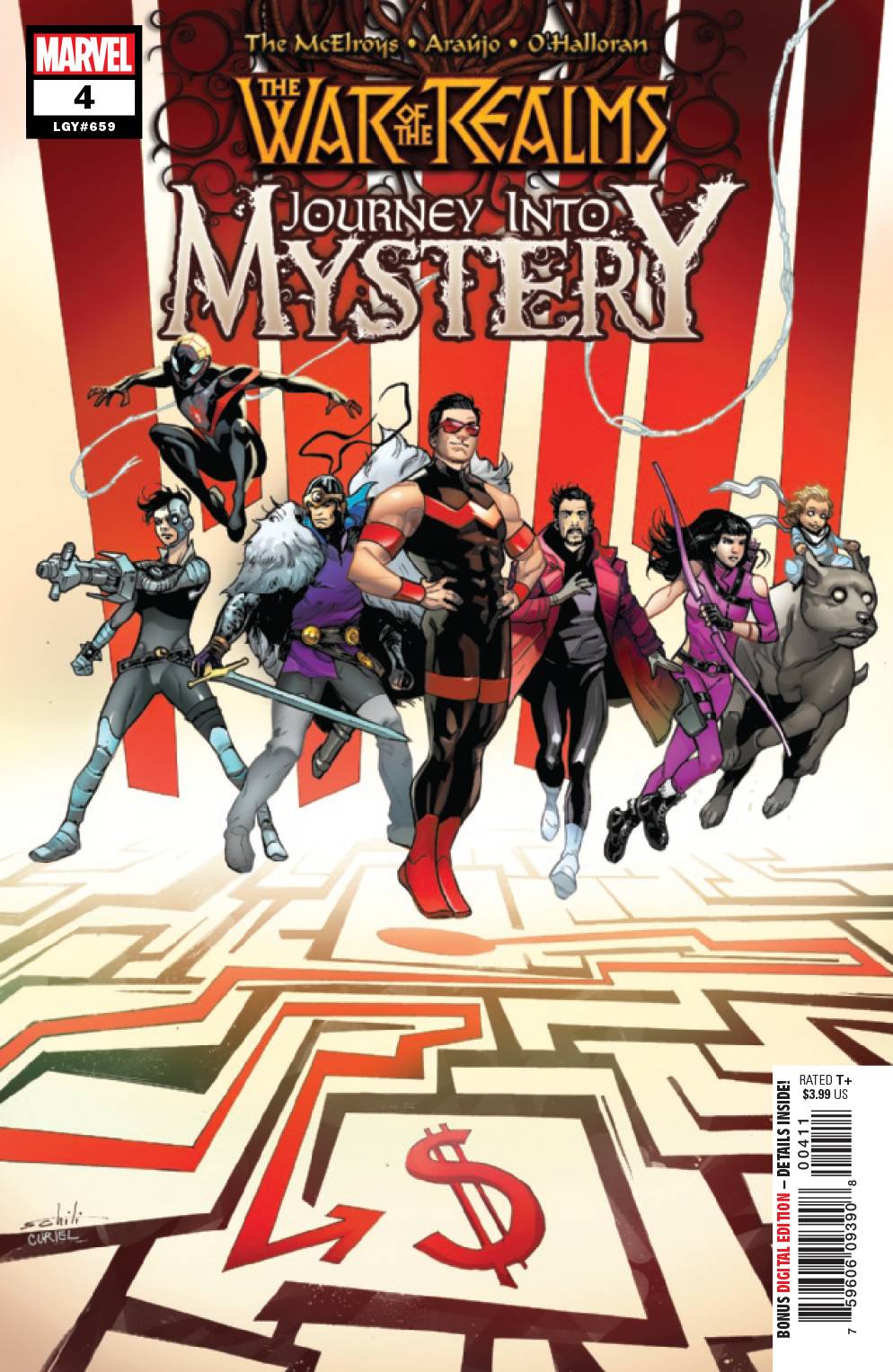 War of the Realms: Journey into Mystery 4 Comic Book NM