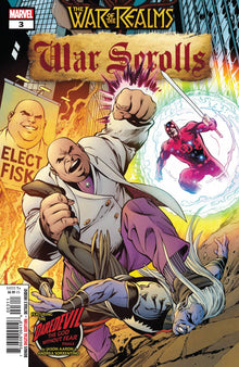 War of the Realms: War Scrolls 3 Comic Book NM