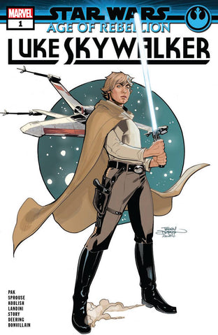 Star Wars: Age of Rebellion—Luke Skywalker 1 Comic Book NM