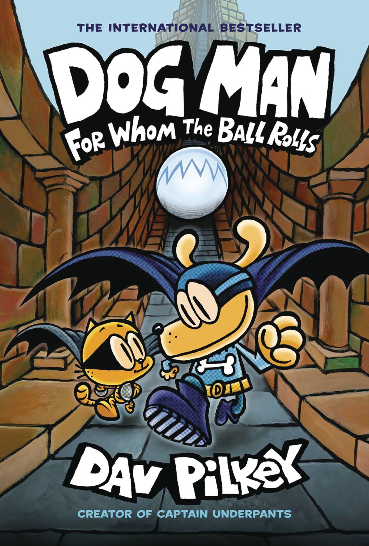 DOG MAN GN VOL 07 FOR WHOM BALL ROLLS (C: 0-1-0)