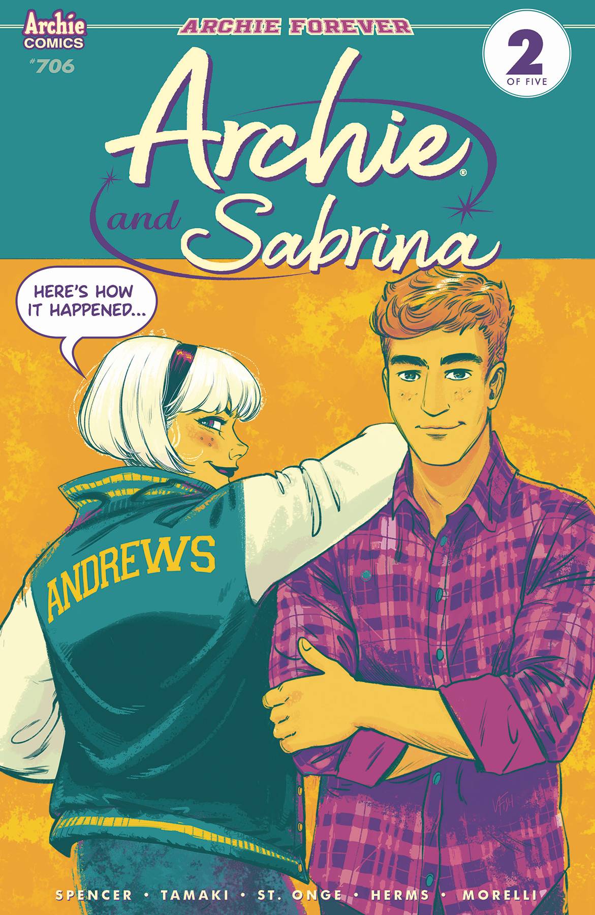Archie 706 Var A Comic Book
