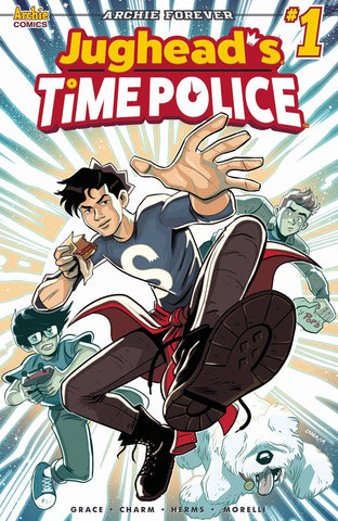 Jughead’s Time Police (2nd Series) 1 Var A Comic Book NM