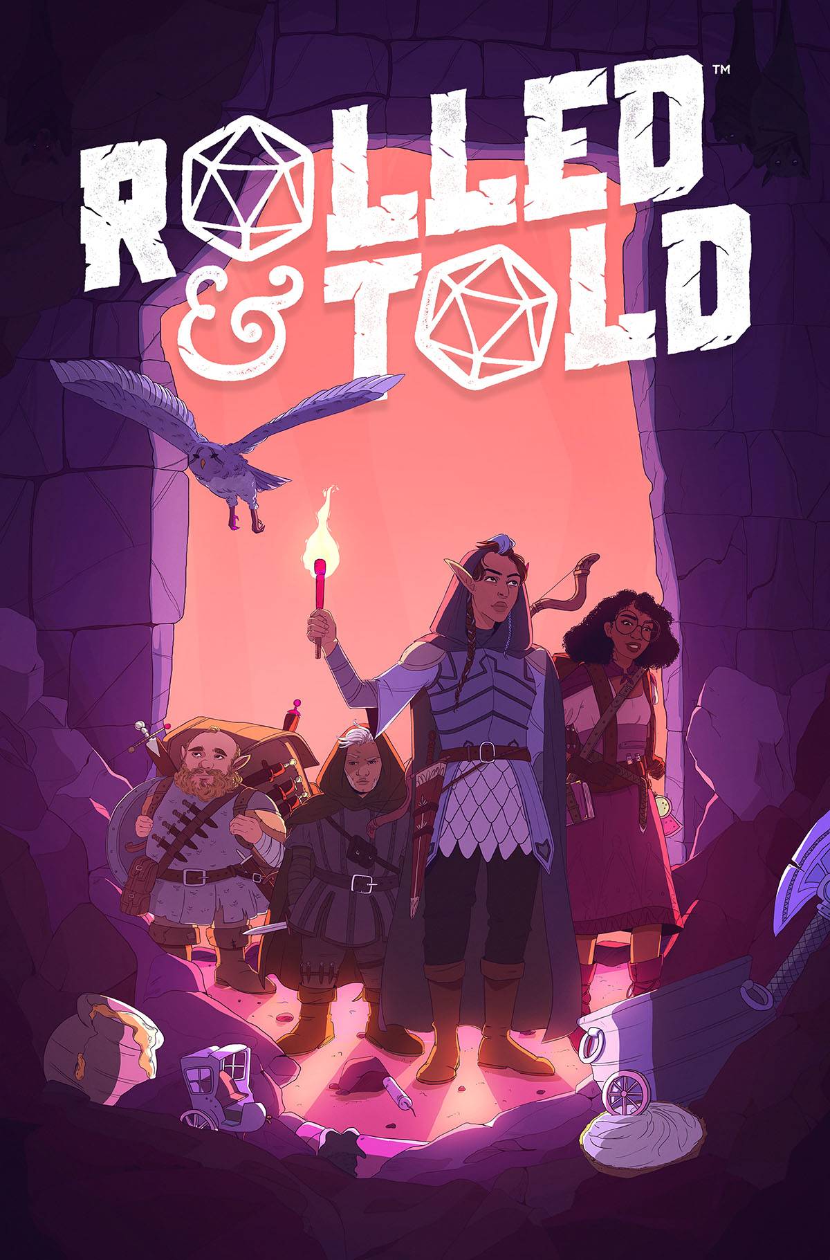 Rolled and Told 10 Comic Book NM
