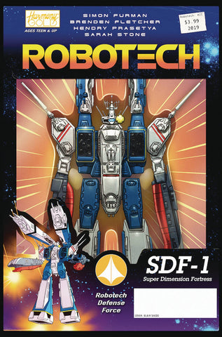 Robotech (Titan) 21 Var B Comic Book NM