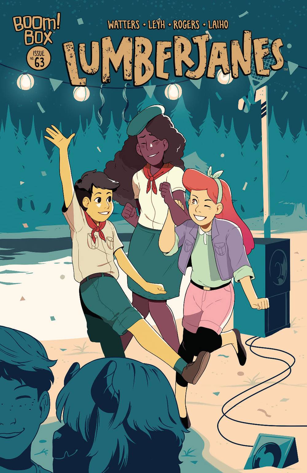 Lumberjanes 63 Var A Comic Book NM
