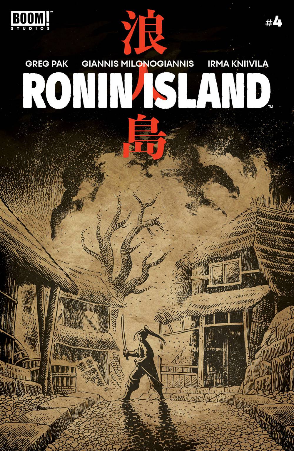 Ronin Island 4 Var A Comic Book NM