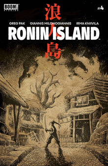 Ronin Island #4 Ethan Young Variant