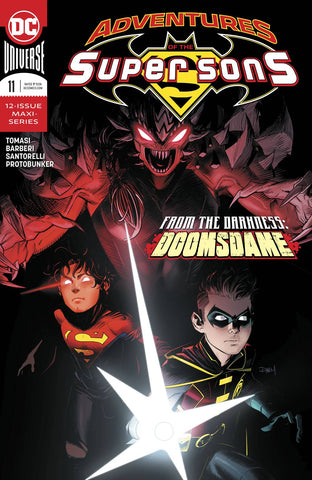 Adventures of the Super Sons 11 Comic Book