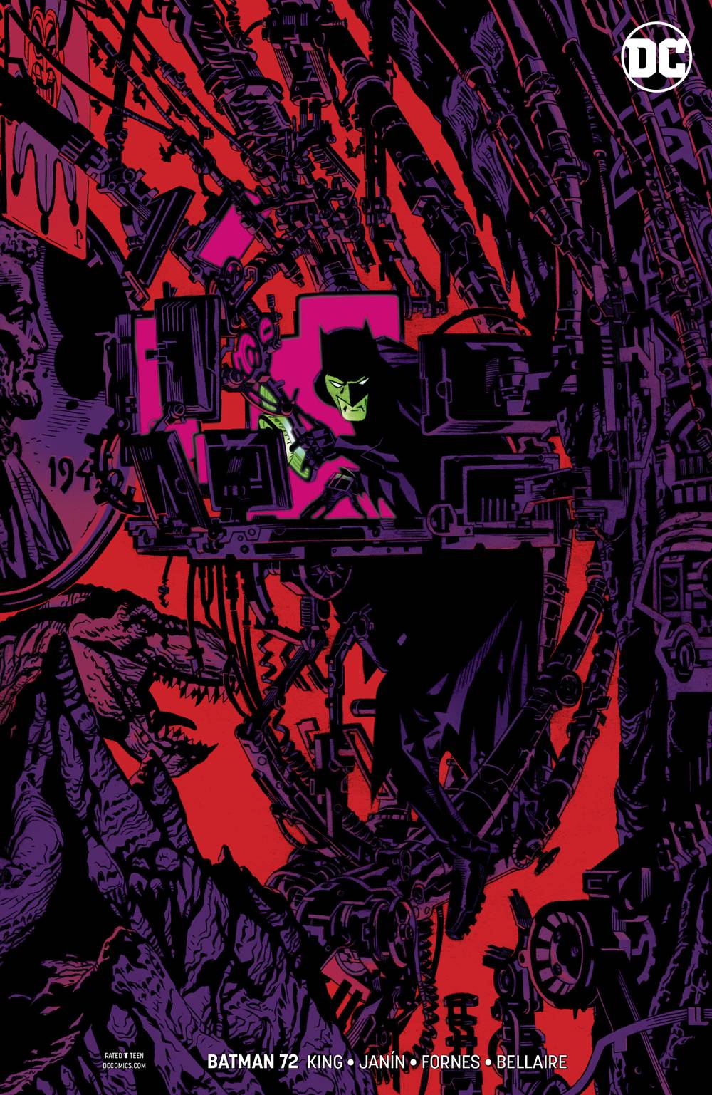 Batman (3rd Series) 72 Var A Comic Book