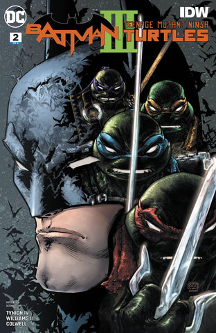 Batman/Teenage Mutant Ninja Turtles III 2 Comic Book