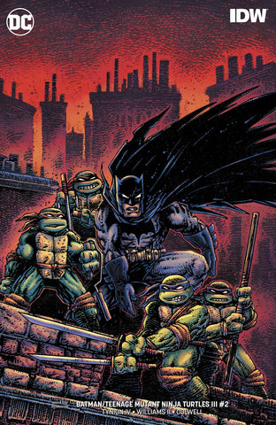 Batman/Teenage Mutant Ninja Turtles III 2 Var A Comic Book