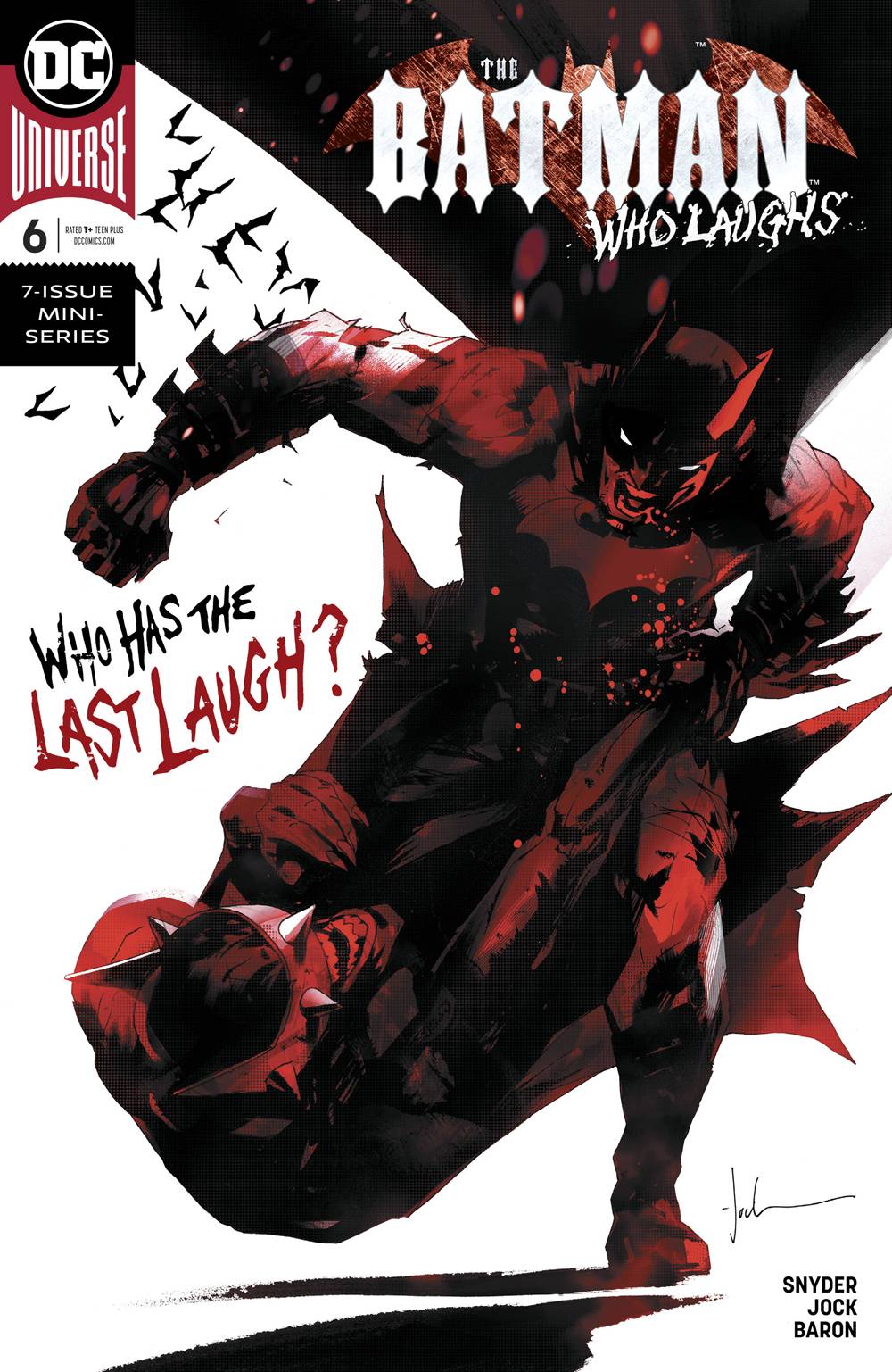 Batman Who Laughs 6 Var A Comic Book
