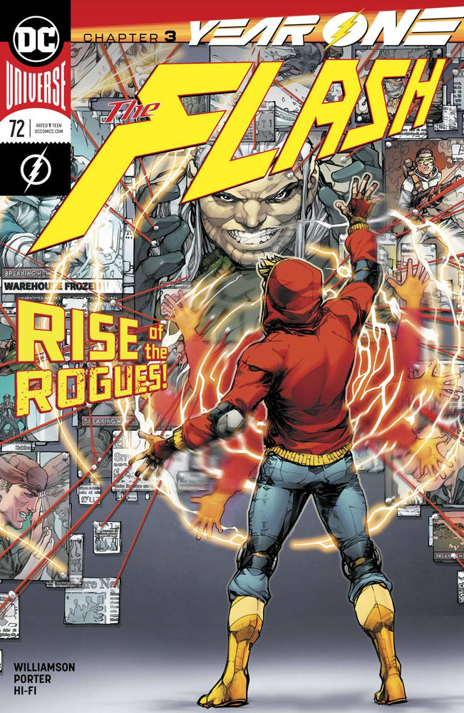 Flash (5th Series) 72 Comic Book NM