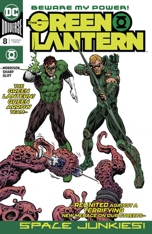 Green Lantern (6th Series) 8 Comic Book NM