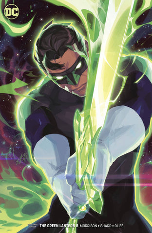 Green Lantern (6th Series) 8 Var A Comic Book NM