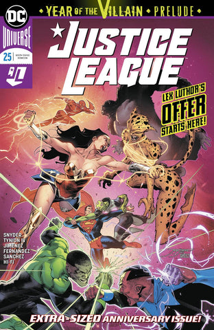 Justice League (4th Series) 25 Comic Book NM