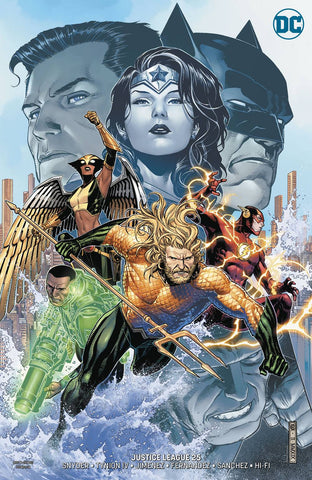 Justice League (4th Series) 25 Var A Comic Book NM