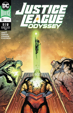 Justice League Odyssey 10 Comic Book NM