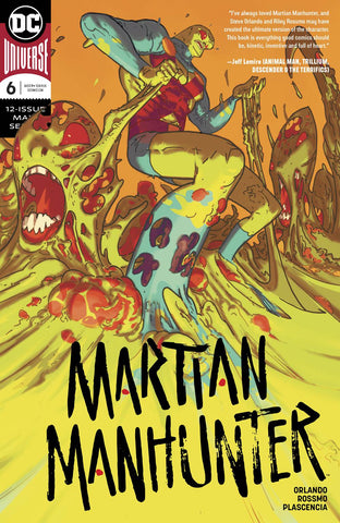 Martian Manhunter (4th Series) 6 Comic Book NM