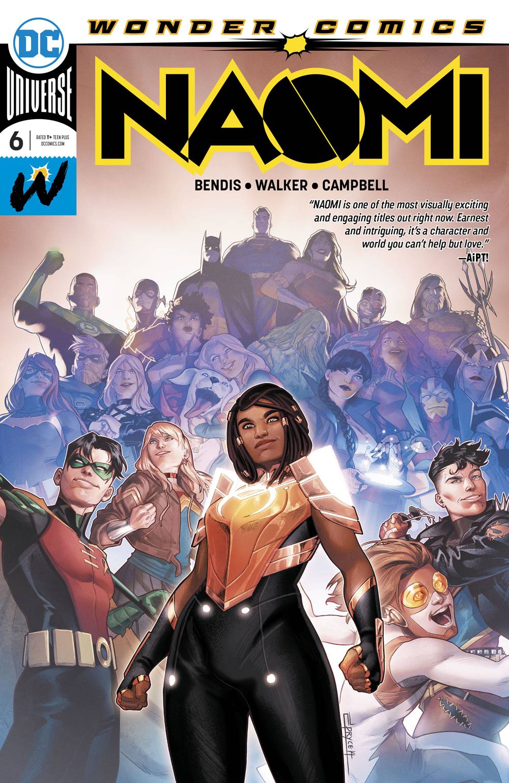 Naomi 6 Comic Book NM