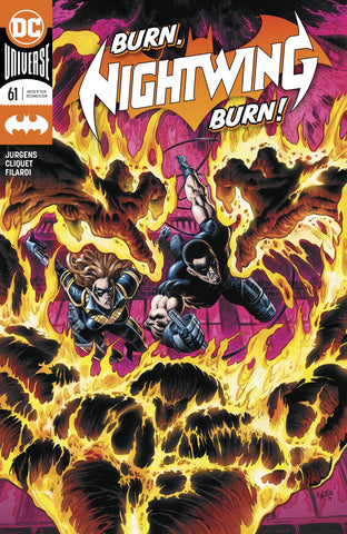 Nightwing (4th Series) 61 Comic Book NM