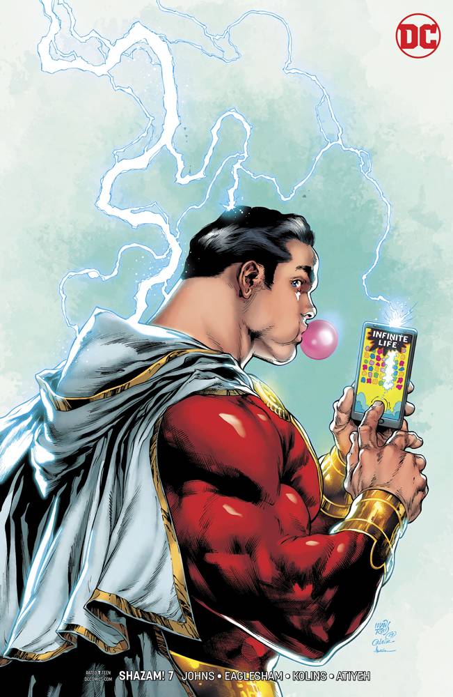 Comic online Book Shazam