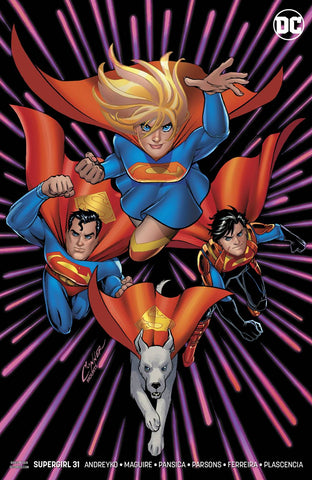Supergirl (6th Series) 31 Var A Comic Book NM
