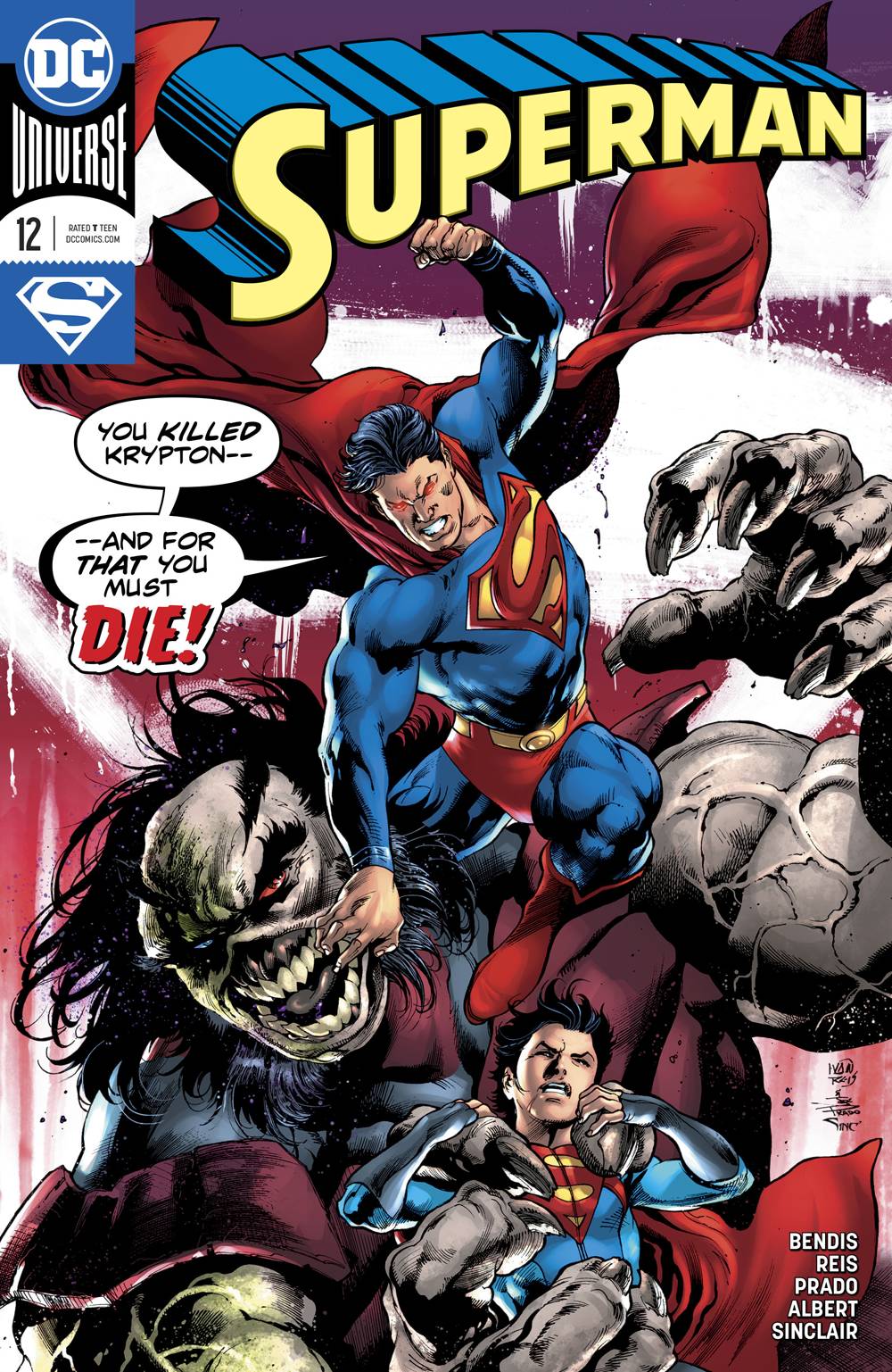 Superman (5th Series) 12 Comic Book NM
