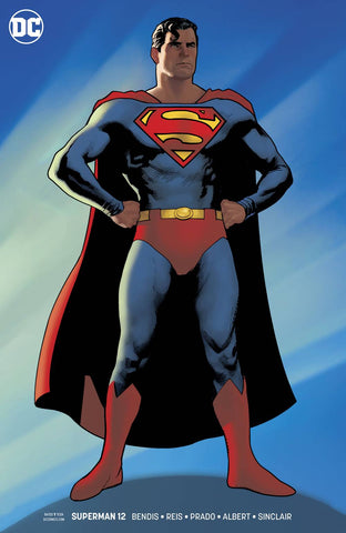 Superman (5th Series) 12 Var A Comic Book NM