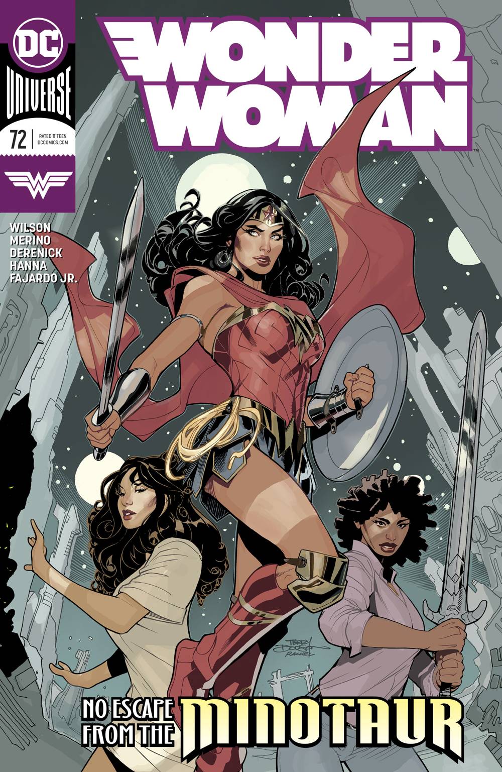 Wonder Woman (5th Series) 72 Comic Book NM