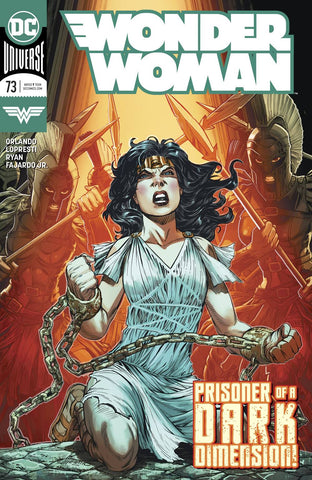 Wonder Woman (5th Series) 73 Comic Book NM