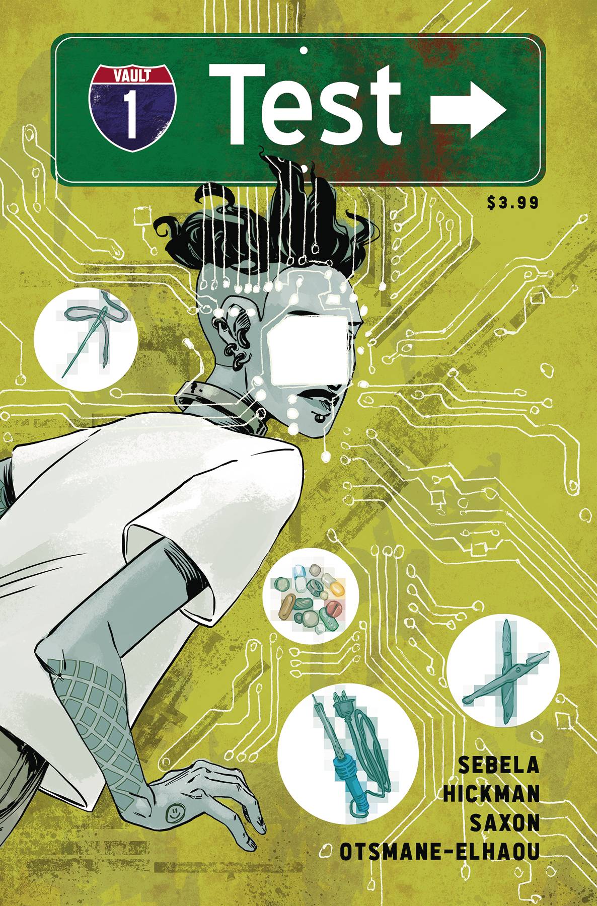 Test 1 Var A Comic Book NM
