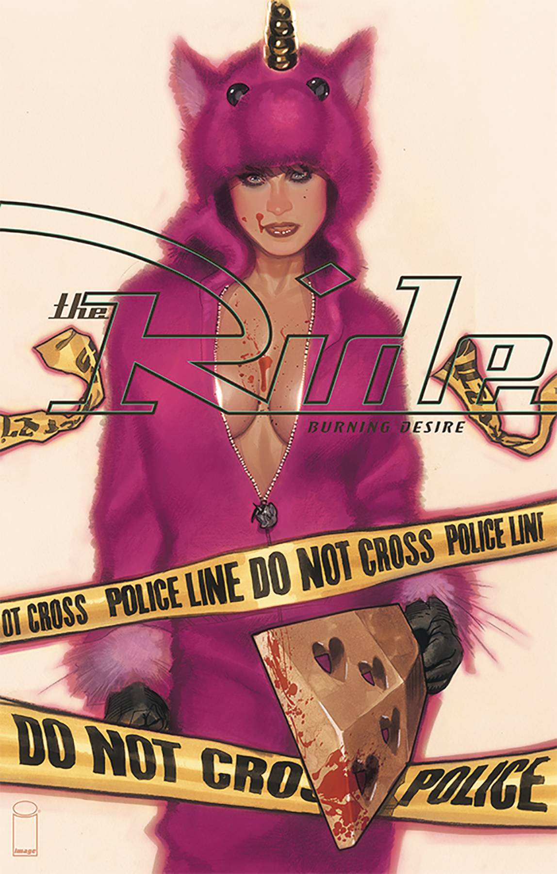 Ride: Burning Desire 1 Var A Comic Book NM