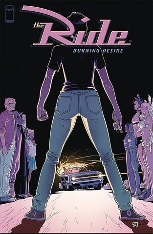 Ride: Burning Desire 1 Var B Comic Book NM