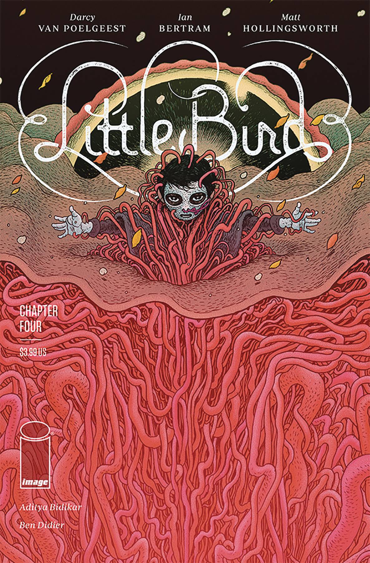 Little Bird 4 Comic Book NM