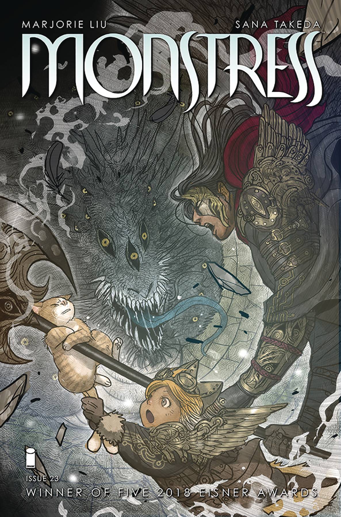 Monstress 23 Comic Book NM
