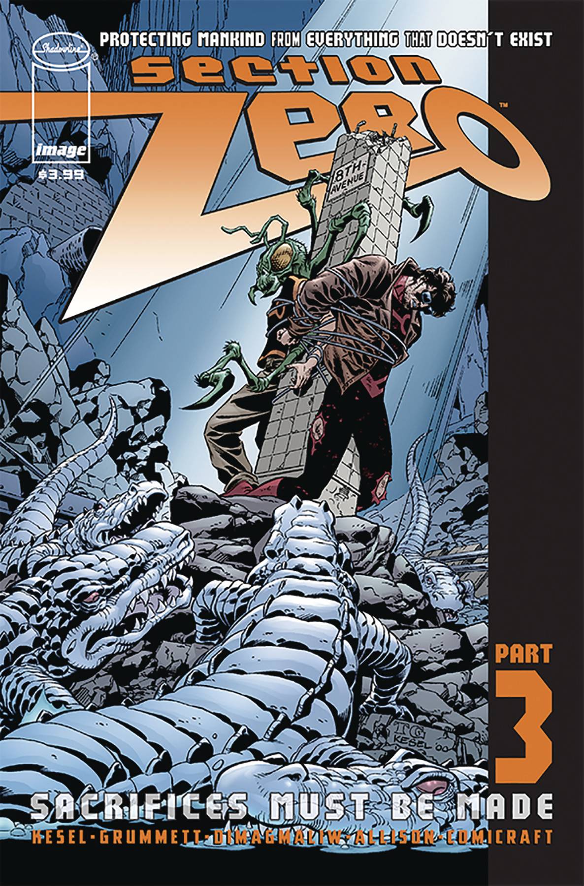 Section Zero (2nd Series) 3 Var A Comic Book NM