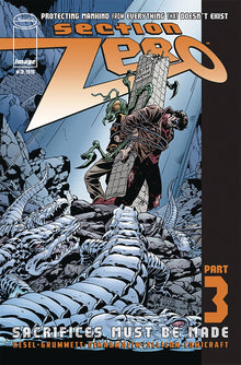 Section Zero (2nd Series) 3 Var A Comic Book NM