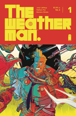 Weatherman (Vol. 2) 1 Var A Comic Book NM