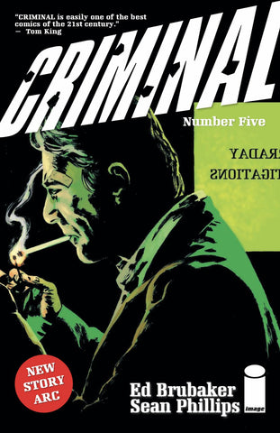 Criminal (Image, 2nd Series) 5 Comic Book NM
