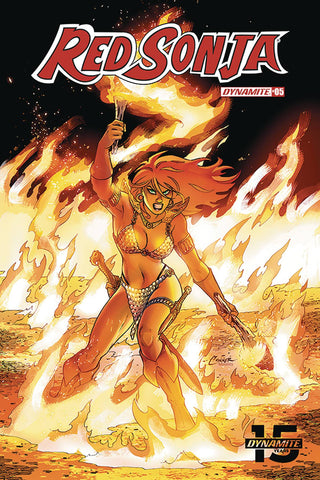 Red Sonja (Dynamite, Vol. 5) 5 Var A Comic Book NM