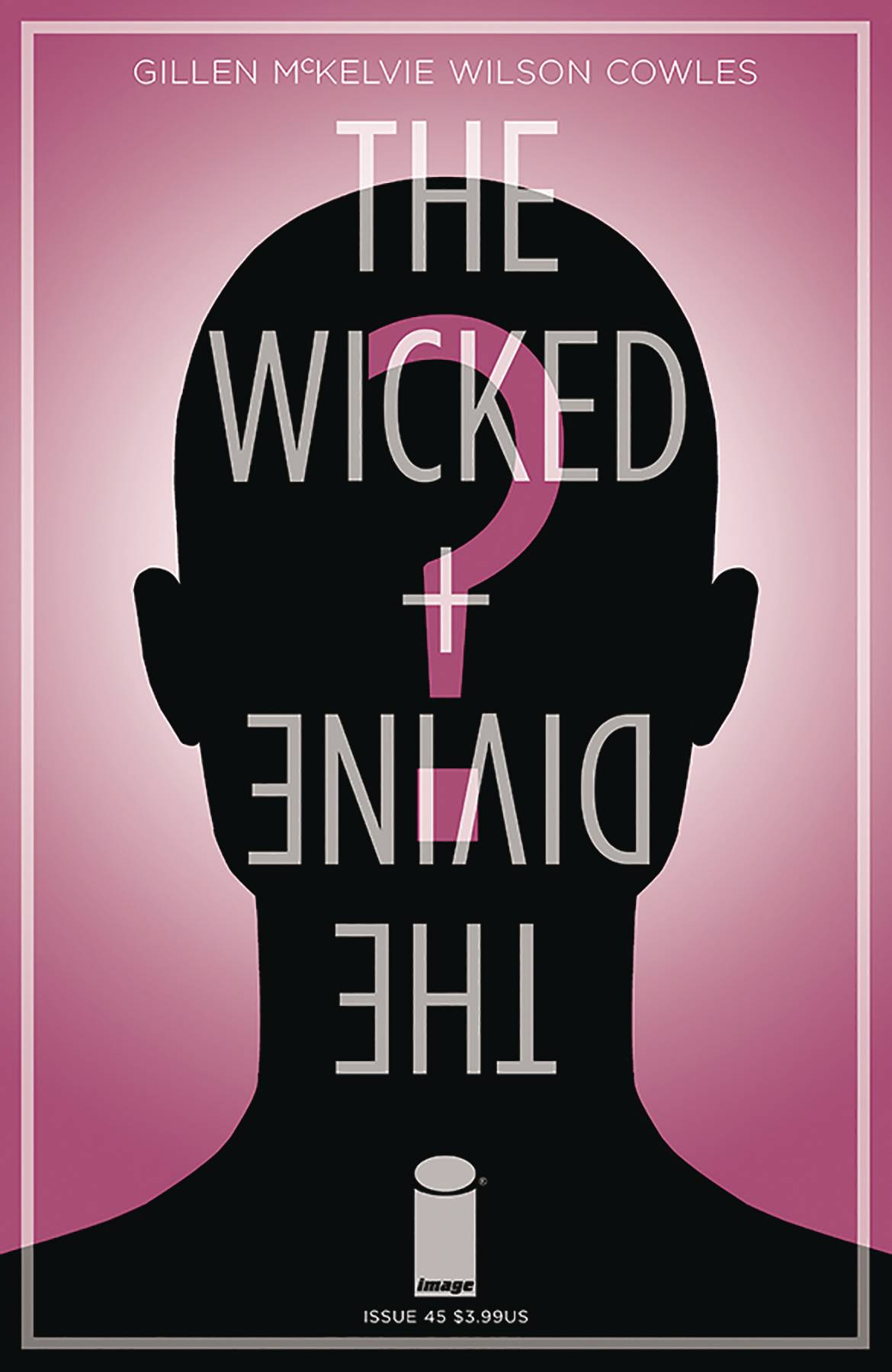 Wicked + The Divine 45 Var A Comic Book NM