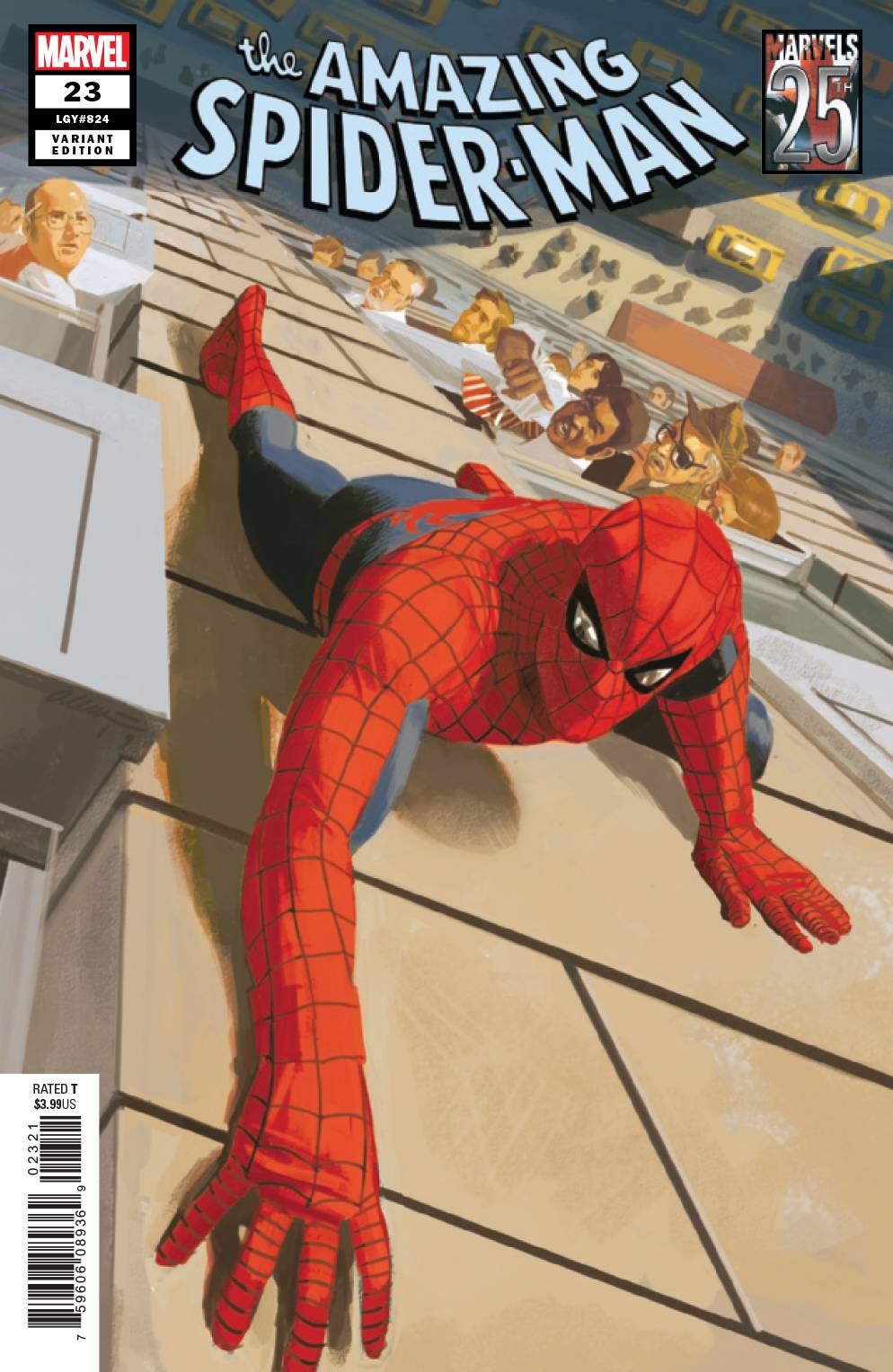 Amazing Spider-Man (5th Series) 23 Var A Comic Book