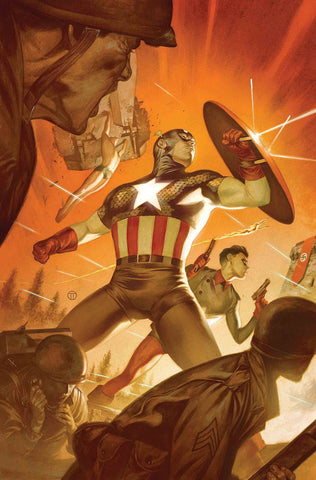 Captain America (9th Series) 12 Var A Comic Book