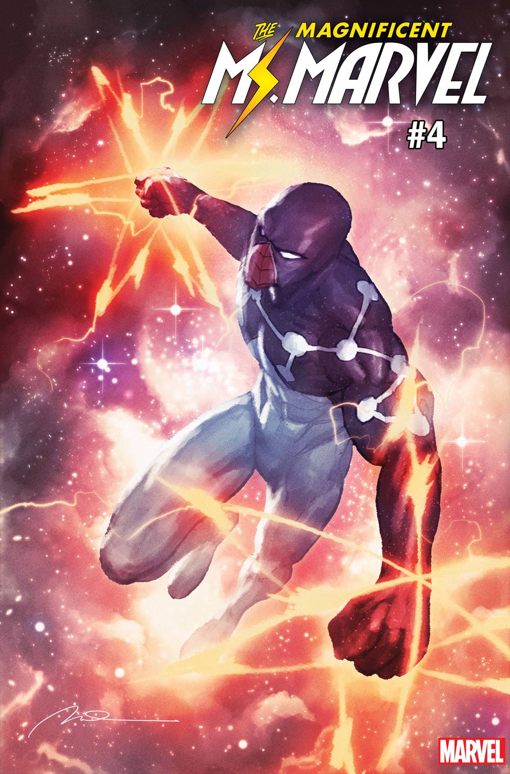 Magnificent Ms. Marvel 4 Var A Comic Book NM