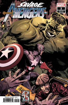 Savage Avengers #2 Tomm Coker Marvels 25th Anniversary Variant