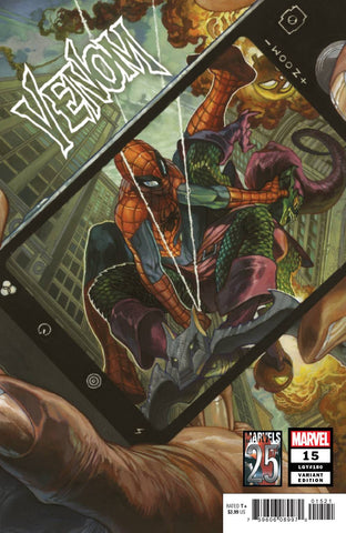 Venom (4th Series) 15 Var A Comic Book NM